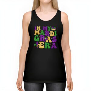 In My Mardi Gras Era Festival Retro Carnival Holiday Tank Top 2 5