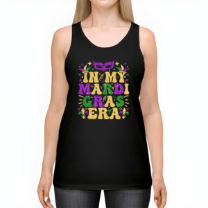 In My Mardi Gras Era Festival Retro Carnival Holiday Tank Top 2 6