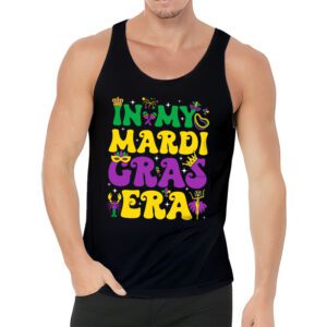 In My Mardi Gras Era Festival Retro Carnival Holiday Tank Top 3 1