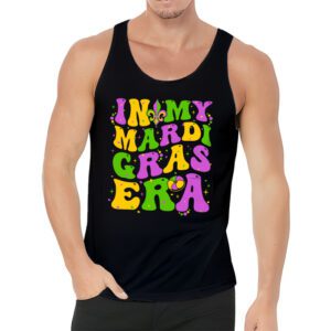 In My Mardi Gras Era Festival Retro Carnival Holiday Tank Top 3 2