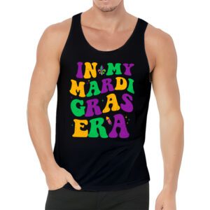 In My Mardi Gras Era Festival Retro Carnival Holiday Tank Top 3 3