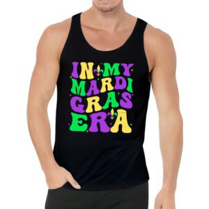 In My Mardi Gras Era Festival Retro Carnival Holiday Tank Top 3