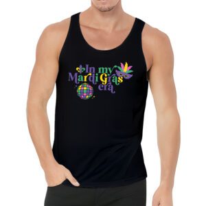 In My Mardi Gras Era Festival Retro Carnival Holiday Tank Top 3 4