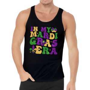 In My Mardi Gras Era Festival Retro Carnival Holiday Tank Top 3 5