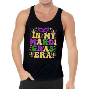 In My Mardi Gras Era Festival Retro Carnival Holiday Tank Top 3 6