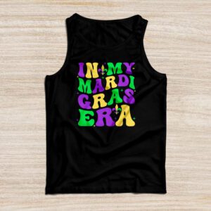 In My Mardi Gras Era Festival Retro Carnival Holiday Tank Top