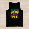 In My Mardi Gras Era Festival Retro Carnival Holiday Tank Top