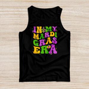 In My Mardi Gras Era Festival Retro Carnival Holiday Tank Top