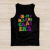 In My Mardi Gras Era Festival Retro Carnival Holiday Tank Top