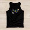 In My Mardi Gras Era Festival Retro Carnival Holiday Tank Top