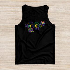 In My Mardi Gras Era Festival Retro Carnival Holiday Tank Top