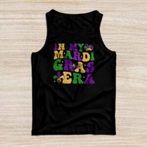 In My Mardi Gras Era Festival Retro Carnival Holiday Tank Top