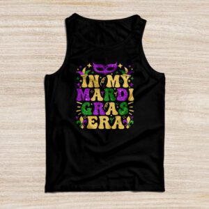 In My Mardi Gras Era Festival Retro Carnival Holiday Tank Top