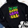 In My Mardi Gras Era Heart Fleur-de-lis Symbol Festival Hoodie