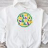 In My Mardi Gras Era Heart Fleur-de-lis Symbol Festival Hoodie