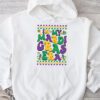 In My Mardi Gras Era Heart Fleur-de-lis Symbol Festival Hoodie