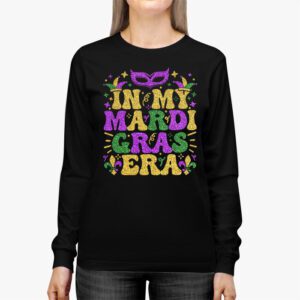 In My Mardi Gras Era Heart Fleur de lis Symbol Festival Longsleeve Tee 2 4