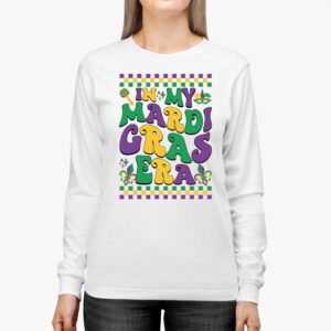 In My Mardi Gras Era Heart Fleur de lis Symbol Festival Longsleeve Tee 2 5