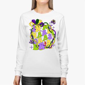 In My Mardi Gras Era Heart Fleur de lis Symbol Festival Longsleeve Tee 2 6