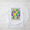 In My Mardi Gras Era Heart Fleur-de-lis Symbol Festival Longsleeve Tee