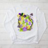 In My Mardi Gras Era Heart Fleur-de-lis Symbol Festival Longsleeve Tee