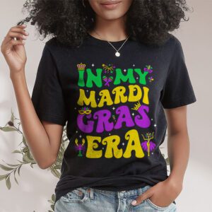 In My Mardi Gras Era Heart Fleur de lis Symbol Festival T Shirt 1 2