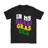 In My Mardi Gras Era Heart Fleur-de-lis Symbol Festival T-Shirt