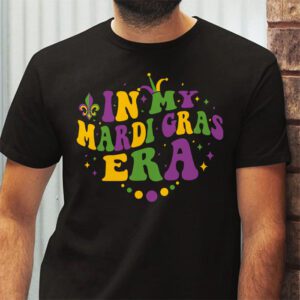 In My Mardi Gras Era Heart Fleur de lis Symbol Festival T Shirt 2 1