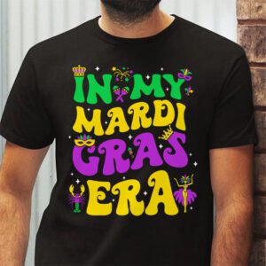 In My Mardi Gras Era Heart Fleur de lis Symbol Festival T Shirt 2 2