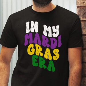 In My Mardi Gras Era Heart Fleur de lis Symbol Festival T Shirt 2