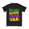 In My Mardi Gras Era Heart Fleur-de-lis Symbol Festival T-Shirt