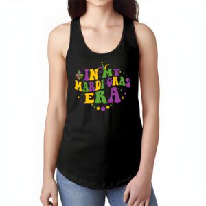 In My Mardi Gras Era Heart Fleur de lis Symbol Festival Tank Top 1 1