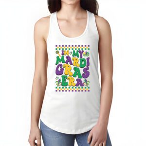 In My Mardi Gras Era Heart Fleur de lis Symbol Festival Tank Top 1 5