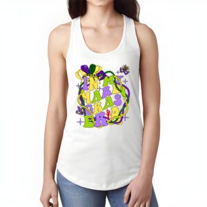 In My Mardi Gras Era Heart Fleur de lis Symbol Festival Tank Top 1 6