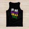 In My Mardi Gras Era Heart Fleur-de-lis Symbol Festival Tank Top