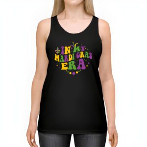 In My Mardi Gras Era Heart Fleur de lis Symbol Festival Tank Top 2 1