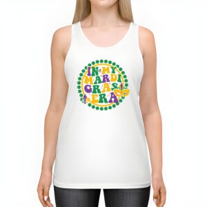 In My Mardi Gras Era Heart Fleur de lis Symbol Festival Tank Top 2 3