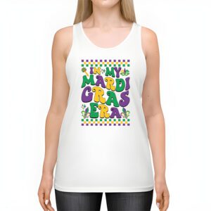 In My Mardi Gras Era Heart Fleur de lis Symbol Festival Tank Top 2 5