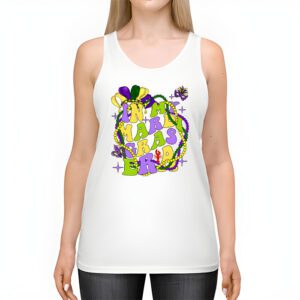 In My Mardi Gras Era Heart Fleur de lis Symbol Festival Tank Top 2 6