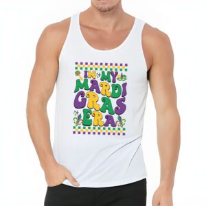 In My Mardi Gras Era Heart Fleur de lis Symbol Festival Tank Top 3 5