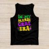 In My Mardi Gras Era Heart Fleur-de-lis Symbol Festival Tank Top