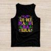 In My Mardi Gras Era Heart Fleur-de-lis Symbol Festival Tank Top