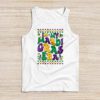 In My Mardi Gras Era Heart Fleur-de-lis Symbol Festival Tank Top