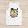 In My Mardi Gras Era Heart Fleur-de-lis Symbol Festival Tank Top