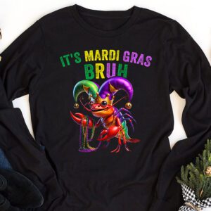 Dabbing Crawfish Carnival Longsleeve Tee