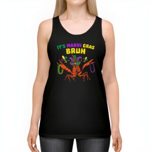 Its Mardi Gras Bruh Dabbing Crawfish Carnival Tank Top 2 2