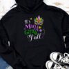 Its Mardi Gras Yall Tshirt Mardi Gras Party Mask Costume Hoodie
