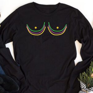 Its Mardi Gras Yall Tshirt Mardi Gras Party Mask Costume Longsleeve Tee 1 7