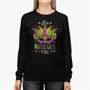 Its Mardi Gras Yall Tshirt Mardi Gras Party Mask Costume Longsleeve Tee 2 Its Mardi Gras Yall Tshirt Mardi Gras Party Mask Costume Longsleeve Tee 2 2
