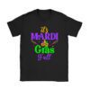 Its Mardi Gras Yall Tshirt Mardi Gras Party Mask Costume T-Shirt